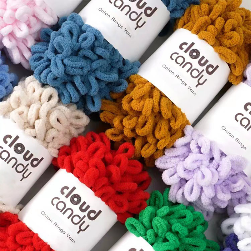 100g/Roll Finger Loop Yarn Thr - Woven Scarf Blanket recensie en prijs