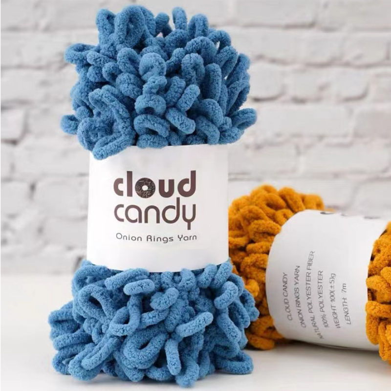 100g/Roll Finger Loop Yarn Thr - Woven Scarf Blanket recensie en prijs