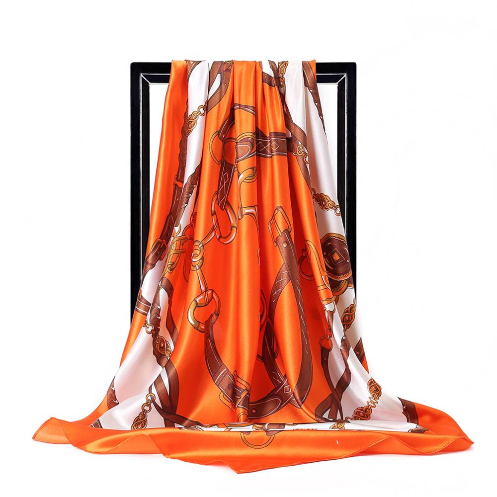 90*90cm Ladies Silk Scarf Band - Face Scarf Mask recensie en prijs