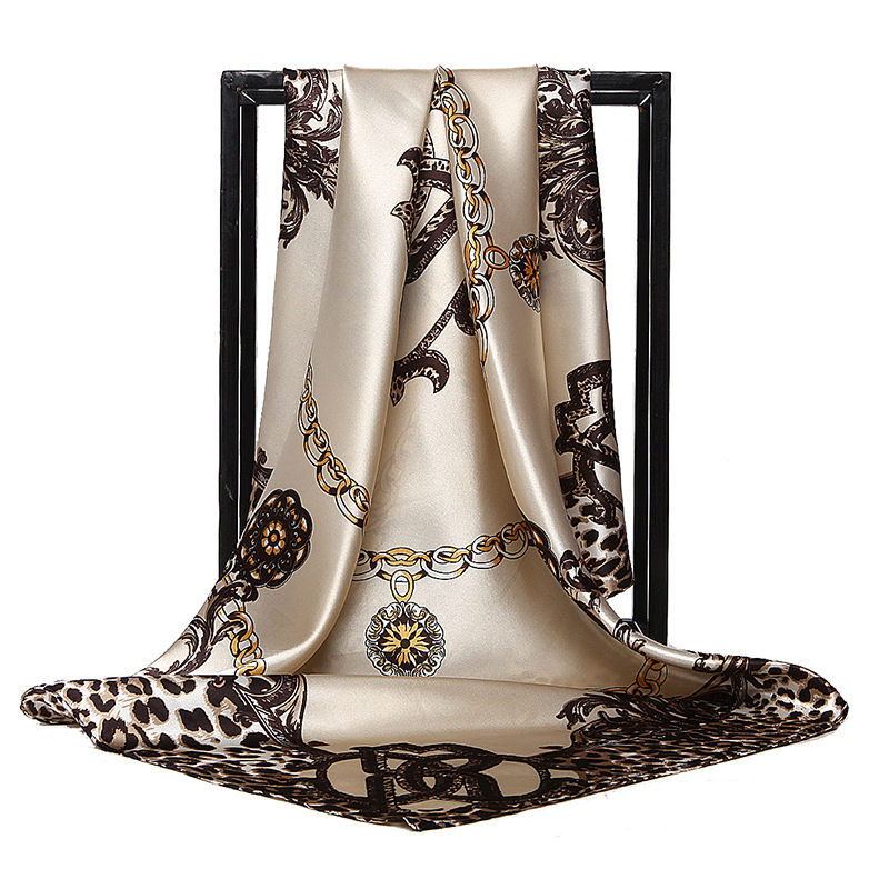 90*90cm Ladies Silk Scarf Band - Face Scarf Mask recensie en prijs