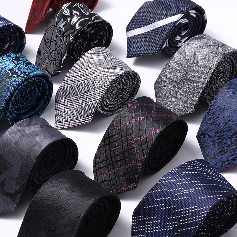 Luxury Skinny 6CM Mens Necktie - Skinny Tie Men recensie en prijs