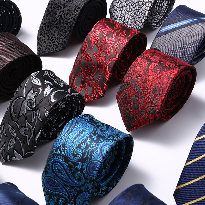 Luxury Skinny 6CM Mens Necktie - Skinny Tie Men recensie en prijs