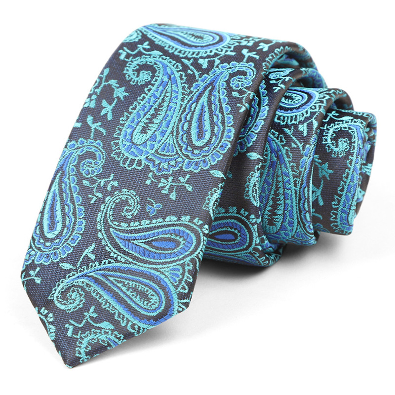 Luxury Skinny 6CM Mens Necktie - Skinny Tie Men recensie en prijs