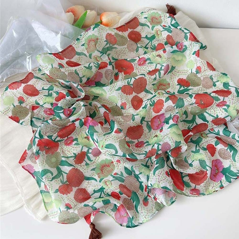 Neck Wrap Cotton-Linen Square  - Bandana Cotton recensie en prijs