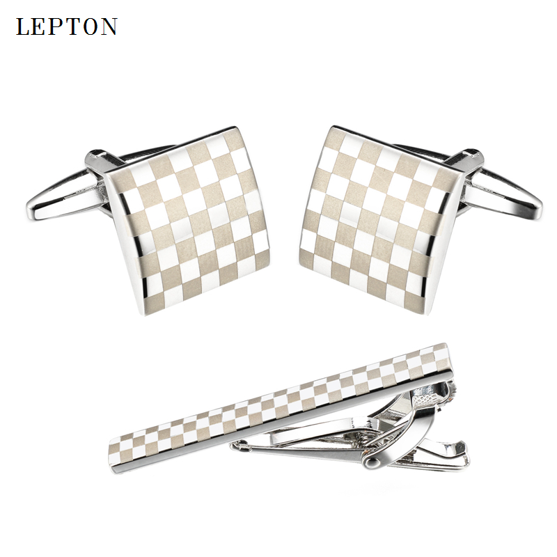 Lepton Classic Square  Laser M - Tie Bar Set Gift recensie en prijs