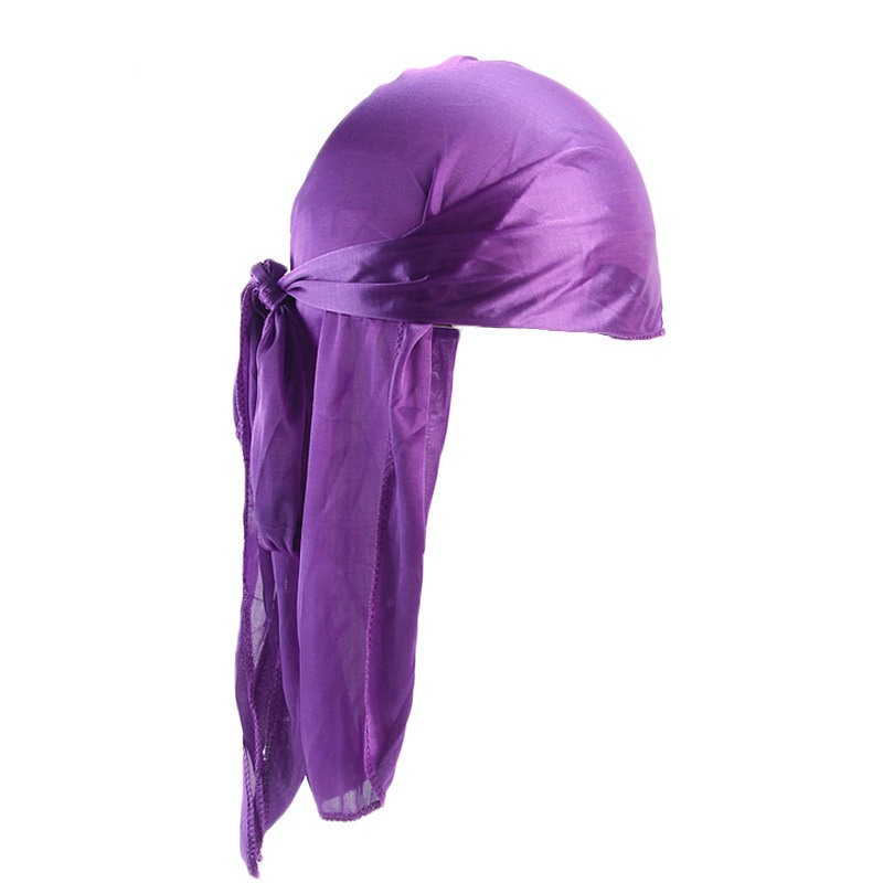 5Pcs New silk Durag Bandana Tu - Bandana Doo Rag recensie en prijs
