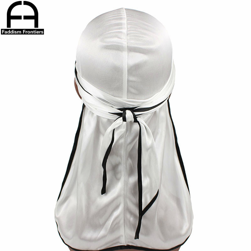 New Fashion Men's Satin Durags - Bandana Doo Rag recensie en prijs