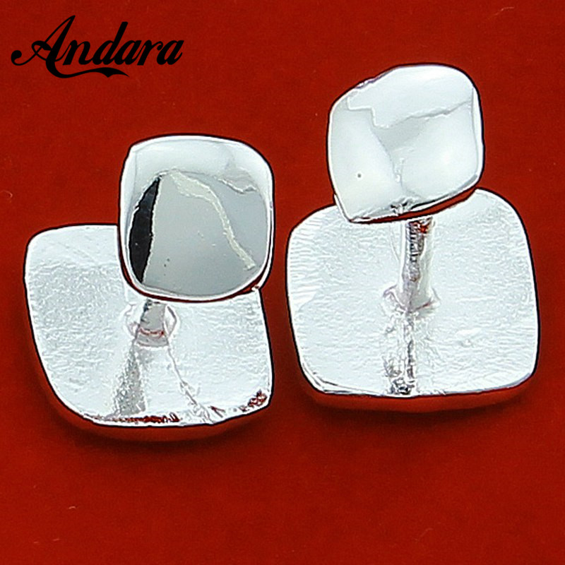 Hot Sale Silver Square Cufflin - Tie Clip Silver recensie en prijs