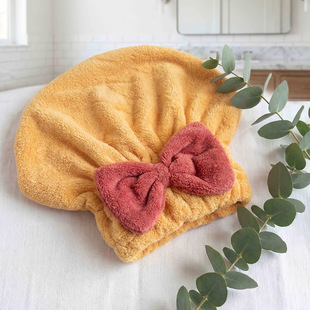 Microfiber Hair Drying Cap, Qu - Head Wrap Turban recensie en prijs
