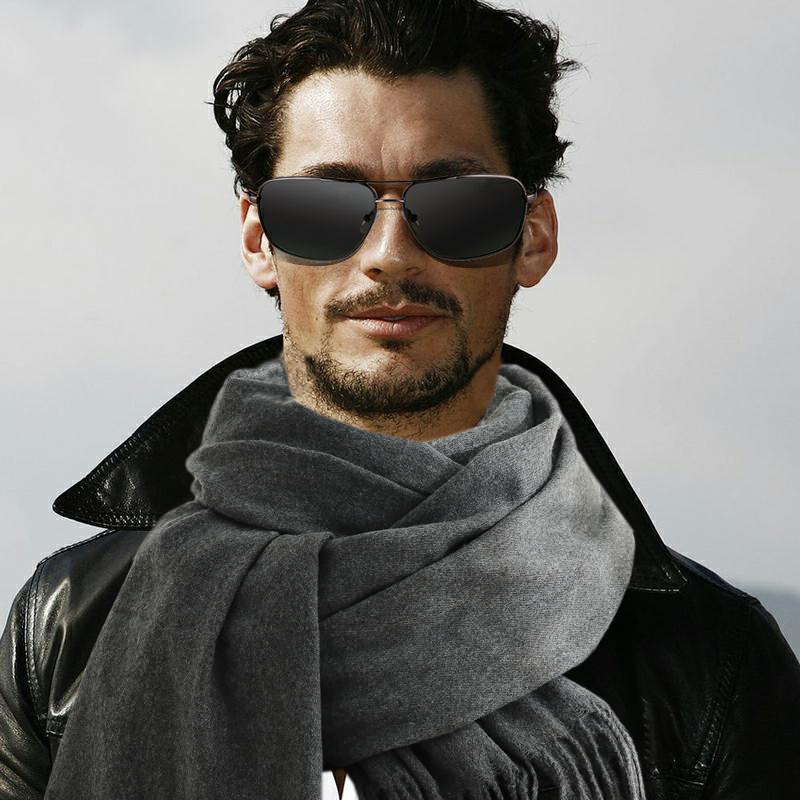 Fashion Scarf Man Winter Warm  - Muffler Men Wool recensie en prijs