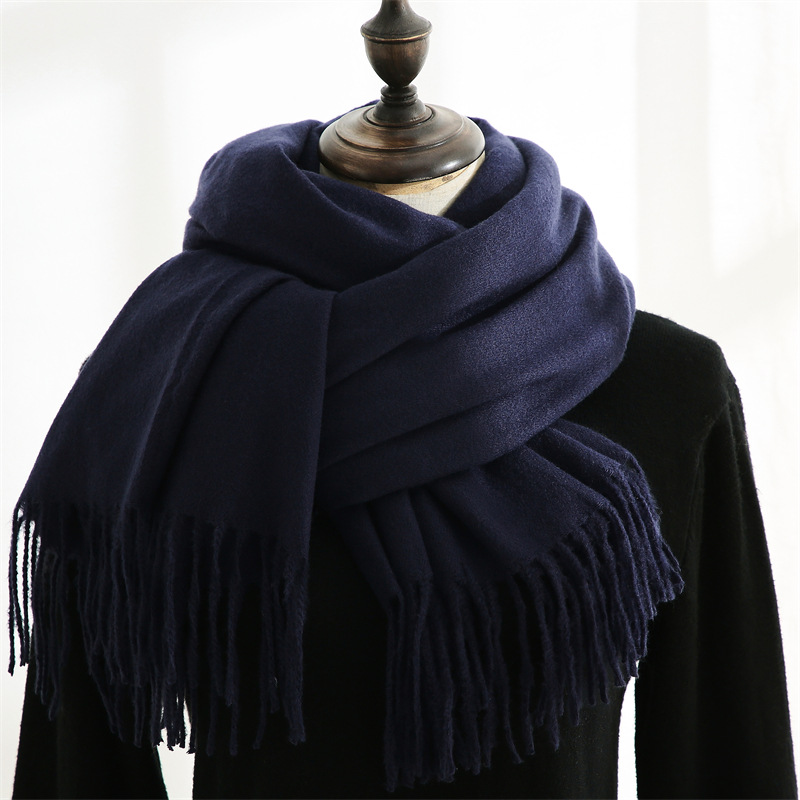 Fashion Scarf Man Winter Warm  - Muffler Men Wool recensie en prijs