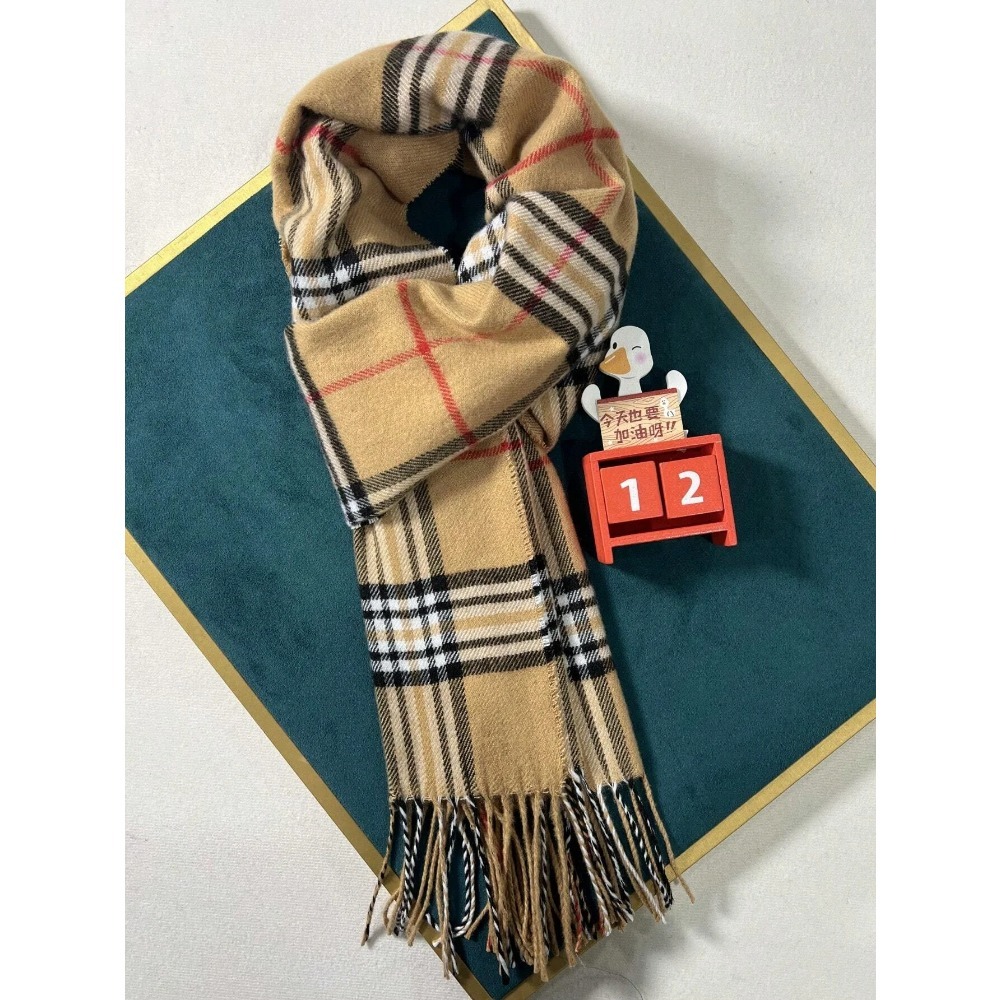Cashmere Warm Scarf for Women  - Muffler Men Wool recensie en prijs