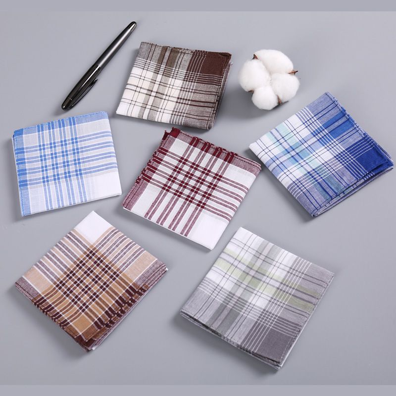 12Pcs Men's Pure Cotton Handke - Handkerchief Cotton Men recensie en prijs