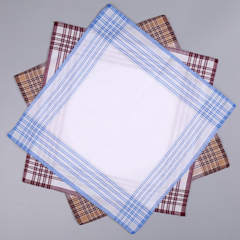 12Pcs Men's Pure Cotton Handke - Handkerchief Cotton Men recensie en prijs