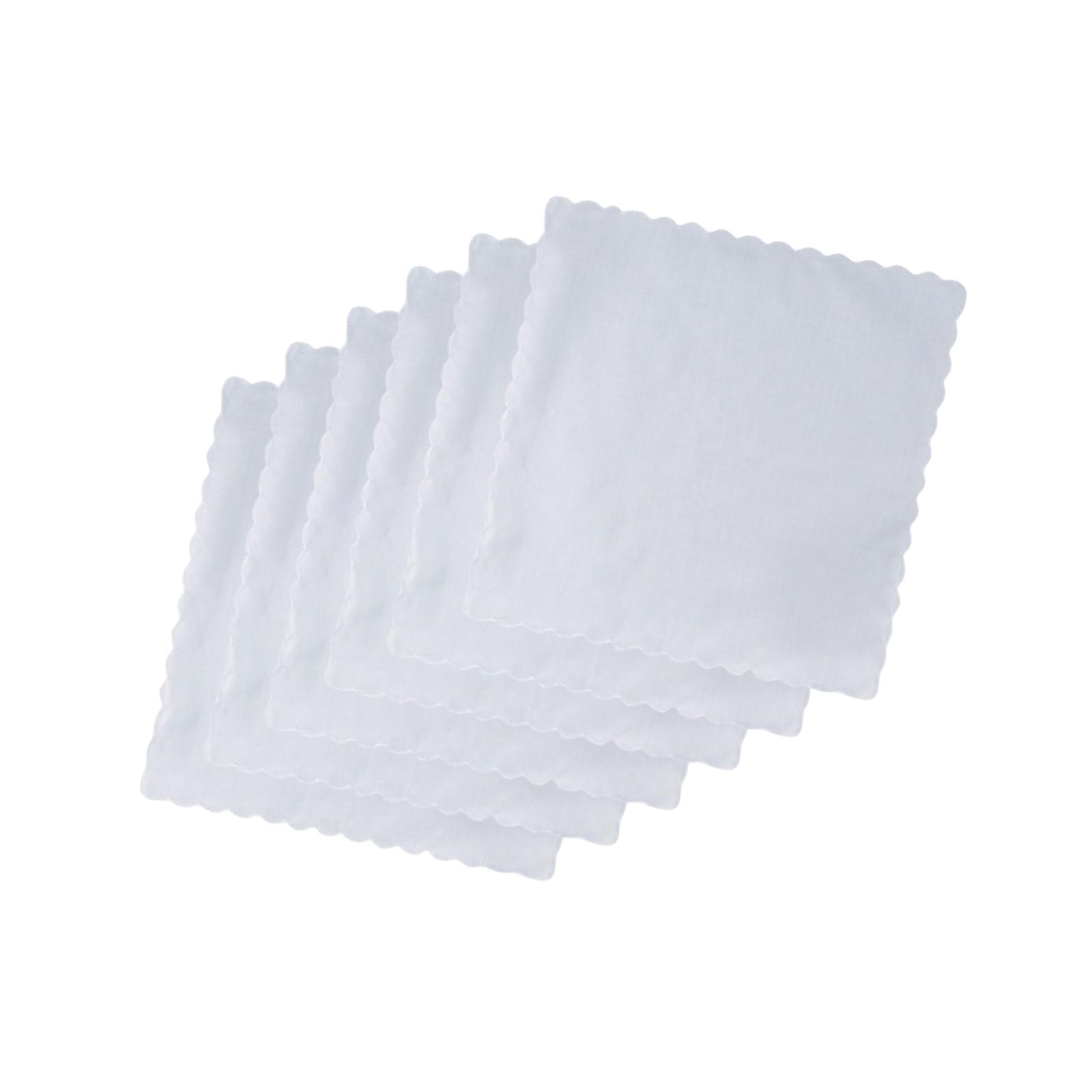 6x Cotton Handkerchiefs for Me - Handkerchief Cotton Men recensie en prijs