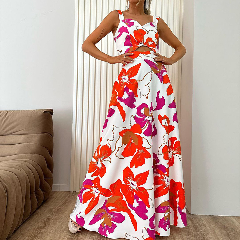 Sexy Off Shoulder Sling Top &  - Pocket Square Set recensie en prijs