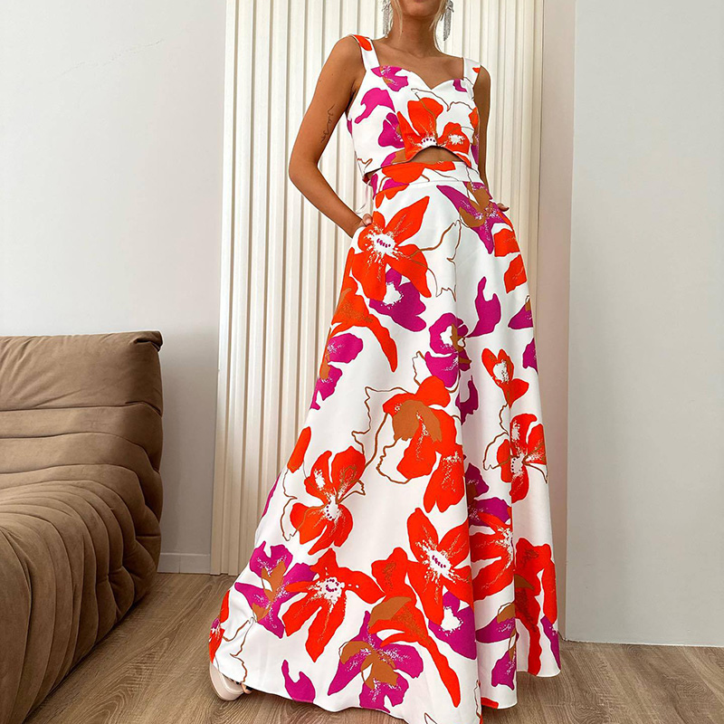 Sexy Off Shoulder Sling Top &  - Pocket Square Set recensie en prijs