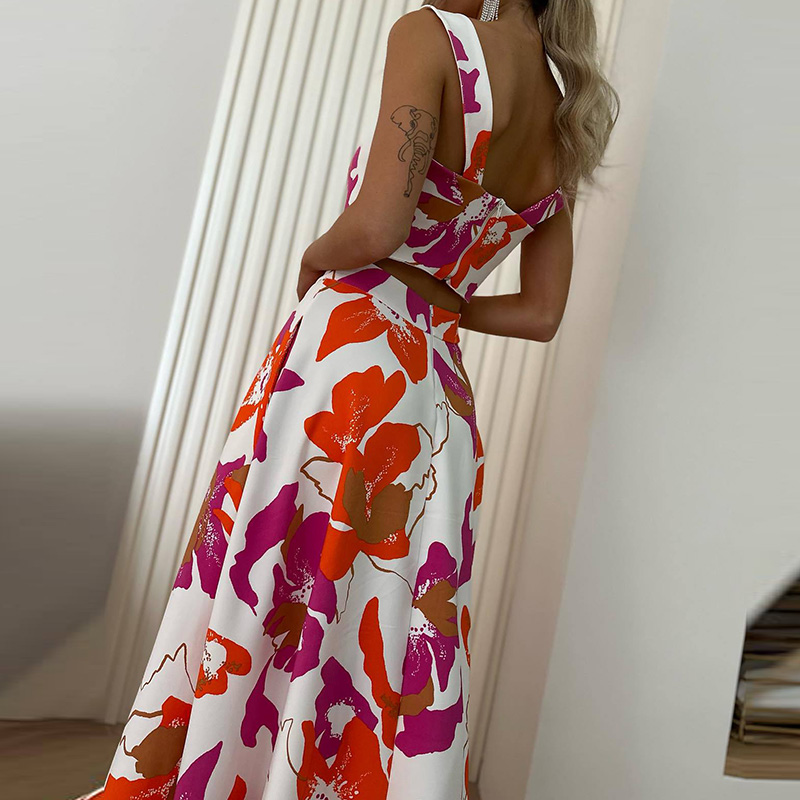 Sexy Off Shoulder Sling Top &  - Pocket Square Set recensie en prijs