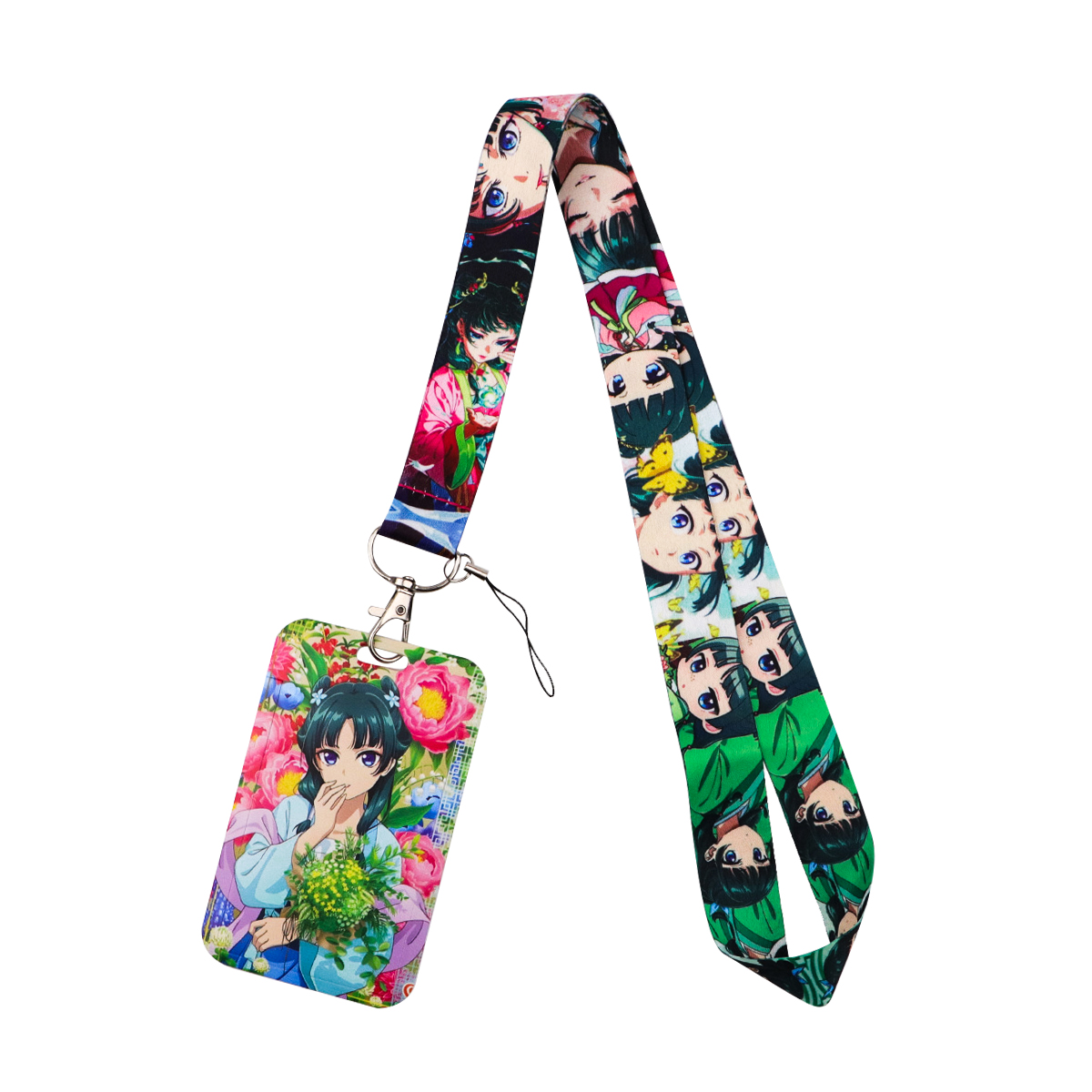 Cute Anime Girl Lanyard Neck S - Lanyard Badge Holder recensie en prijs