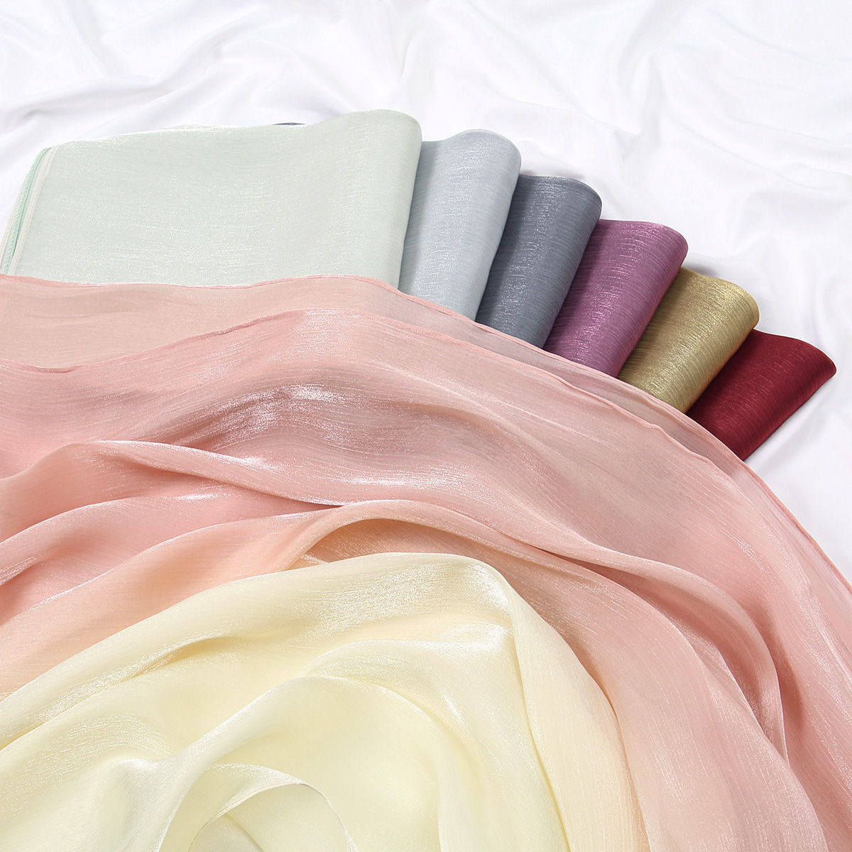 Gradient Twinkle Silk Hijab Sc - Head Wrap Turban recensie en prijs