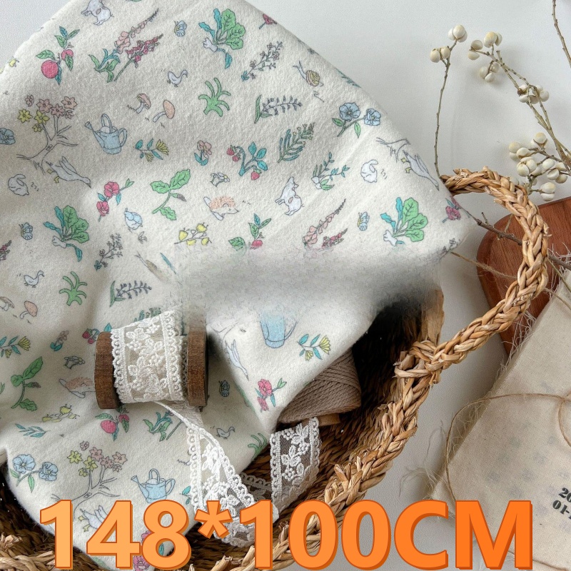 Fabrics Viscose Floral Printed - Woven Scarf Blanket recensie en prijs