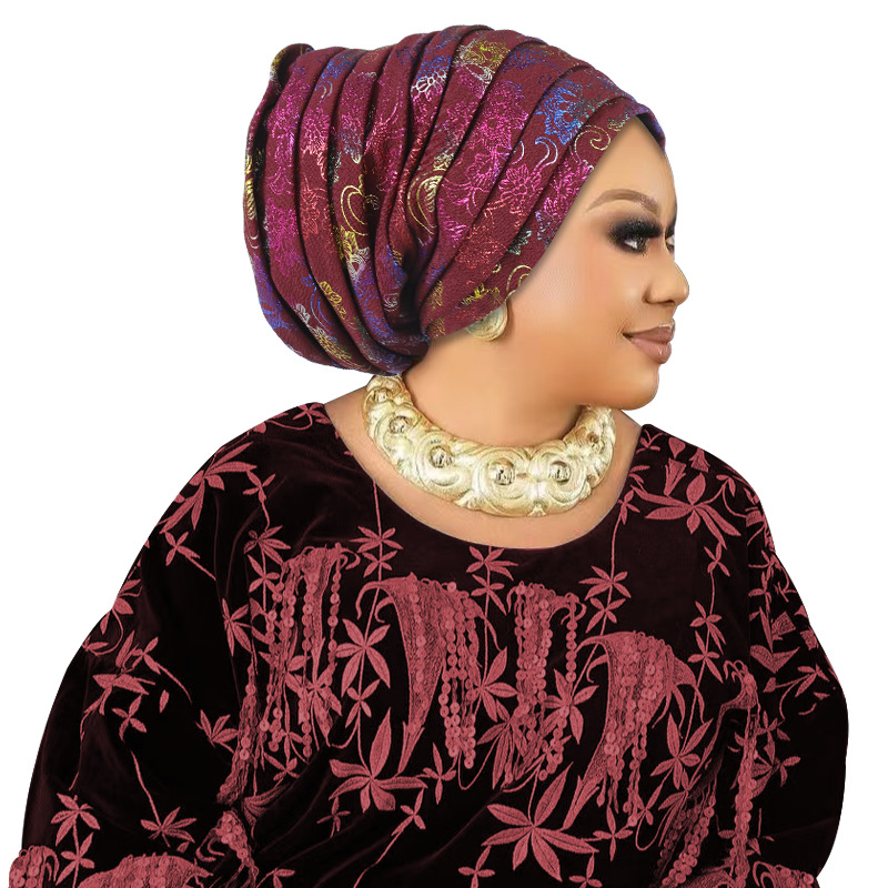 2026 New African Headtie Turba - Head Wrap Turban recensie en prijs