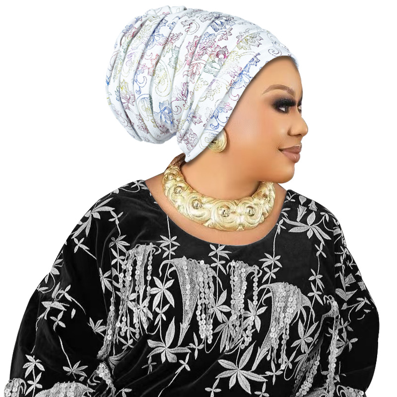 2026 New African Headtie Turba - Head Wrap Turban recensie en prijs