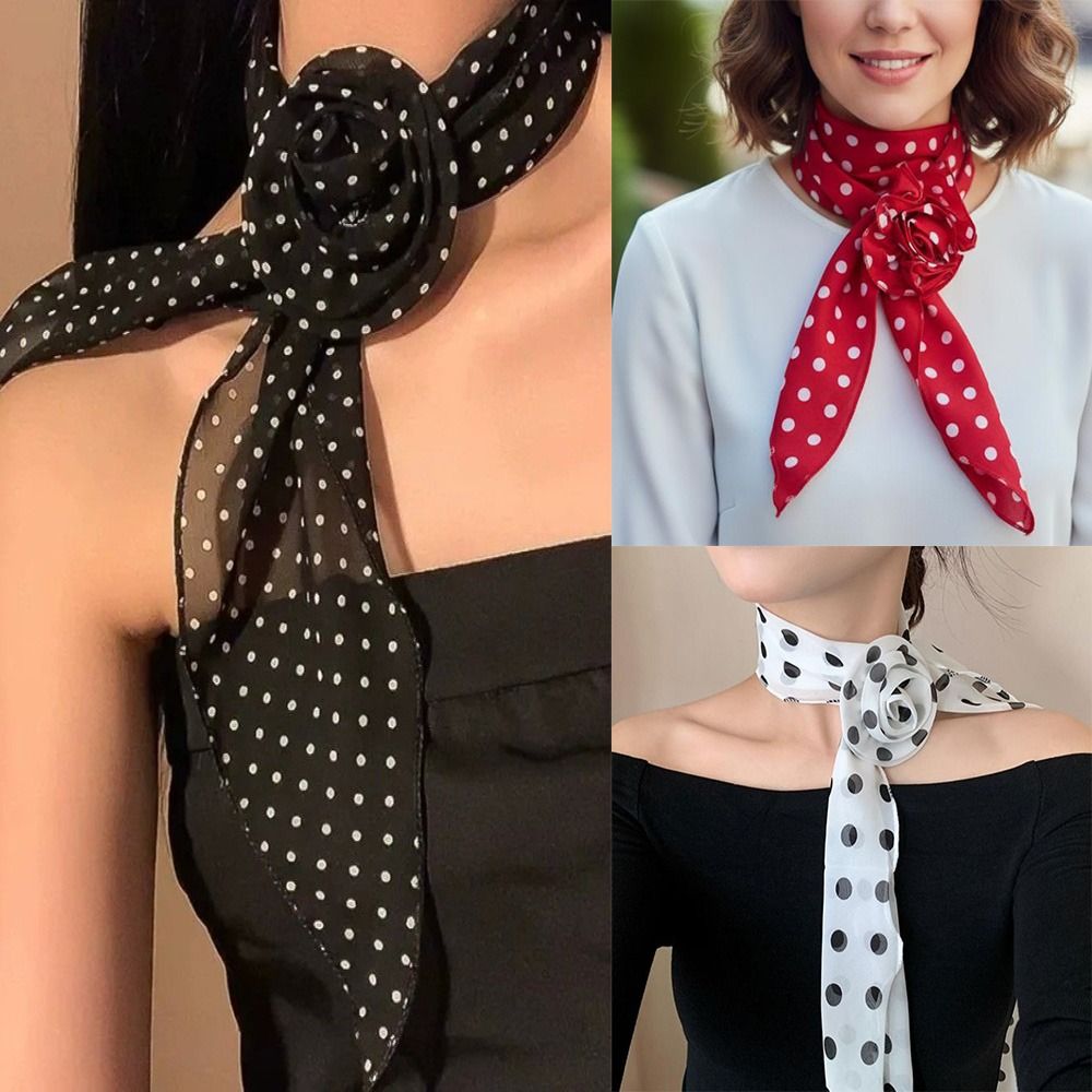 New Detachable Chiffon Long Sc - Ascot Neck Scarf recensie en prijs