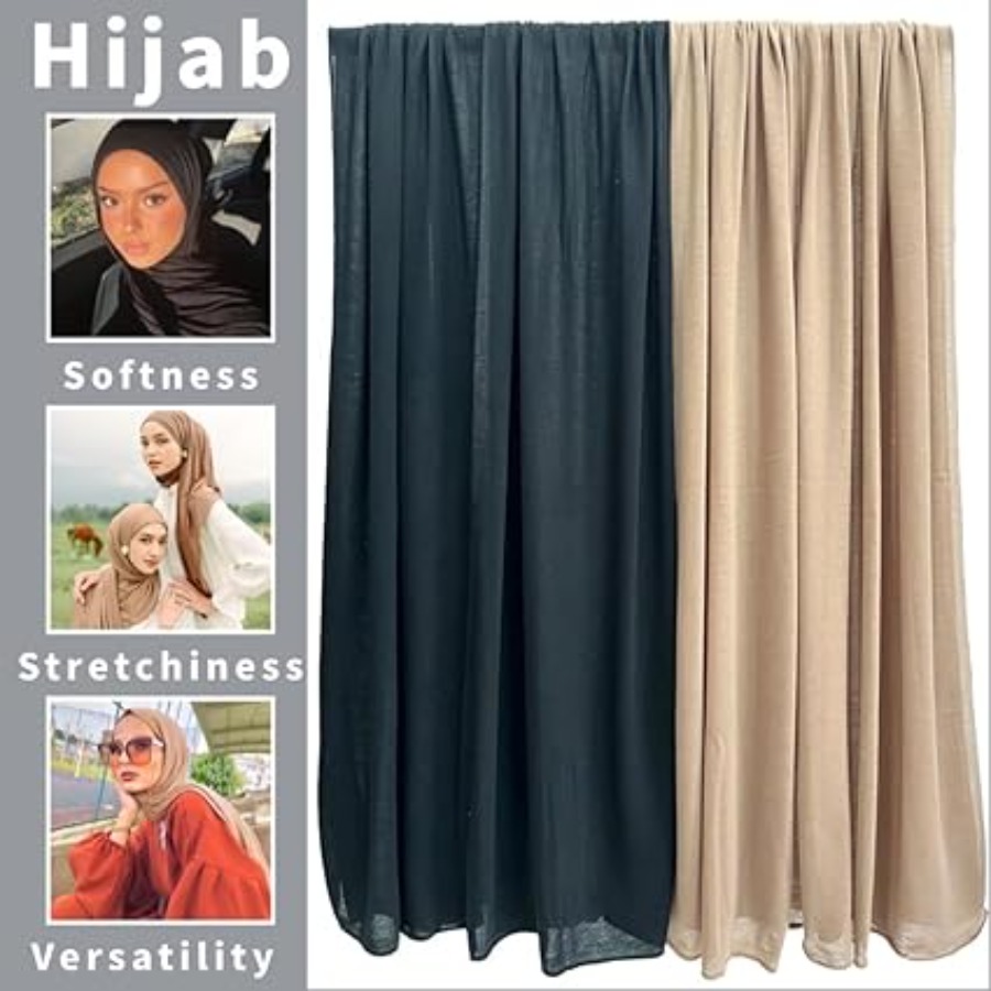 Muslim Hijab for Women Scarf L - Head Wrap Turban recensie en prijs