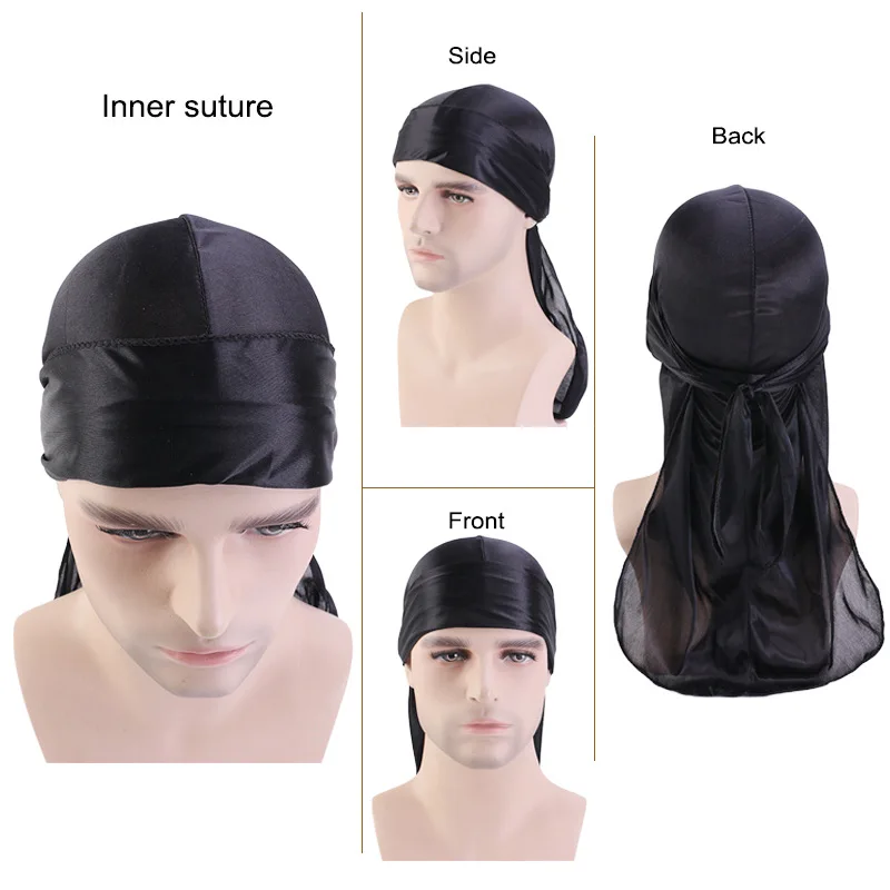 Long Tail Unisex Adult Satin D - Bandana Doo Rag recensie en prijs
