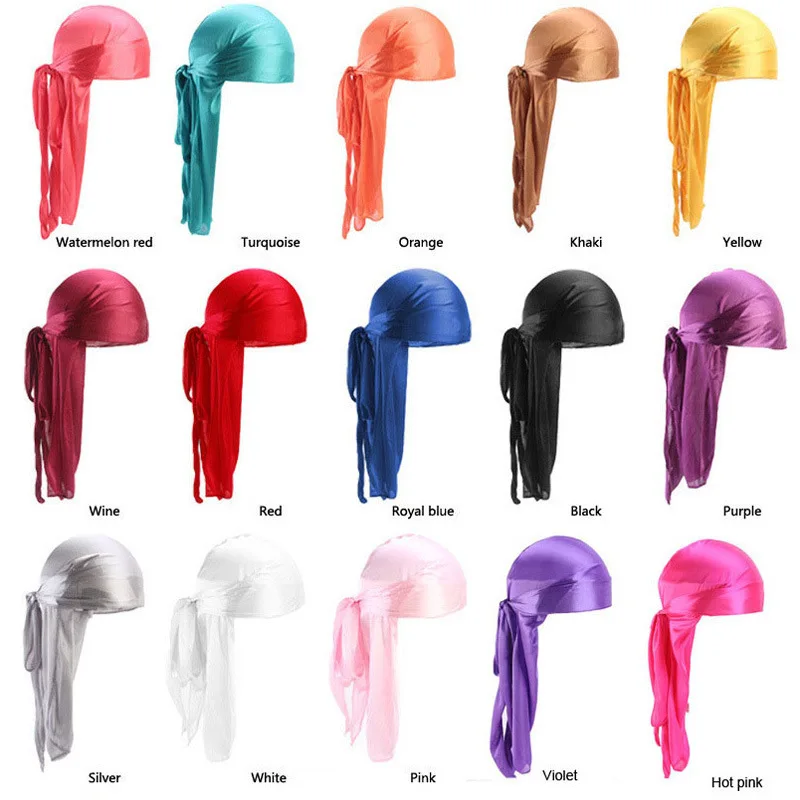 Long Tail Unisex Adult Satin D - Bandana Doo Rag recensie en prijs