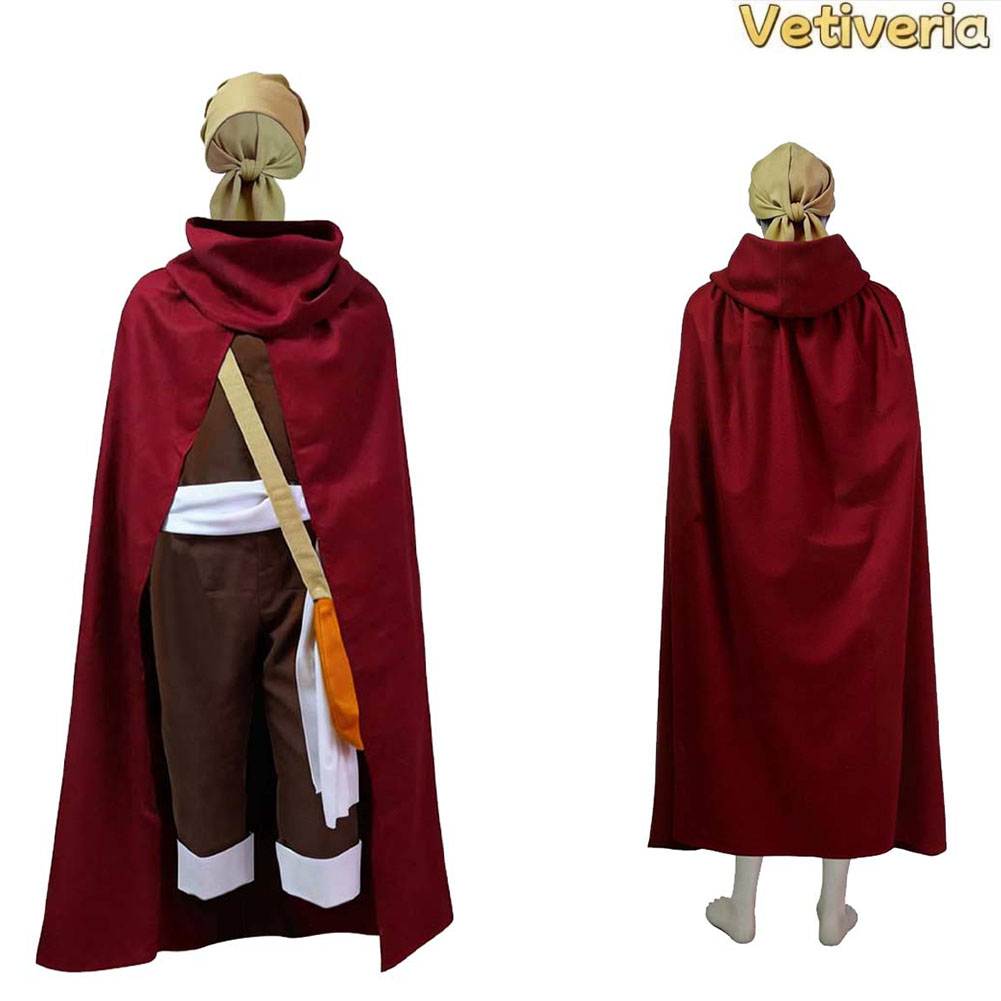 Men Usopp Cosplay Scarf Jumpsu - Ascot Neck Scarf recensie en prijs