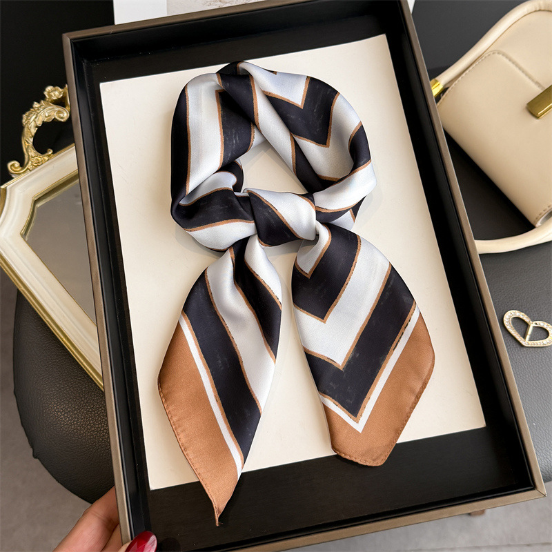 Satin Silk Geometric Stripe Pr - Silk Tie Striped recensie en prijs