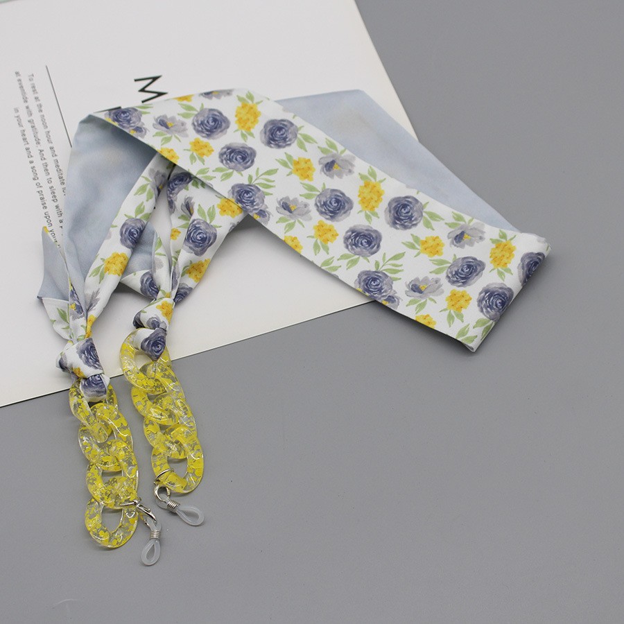 Bohemia Print Silk Scarf Glass - Silk Neck Scarf recensie en prijs