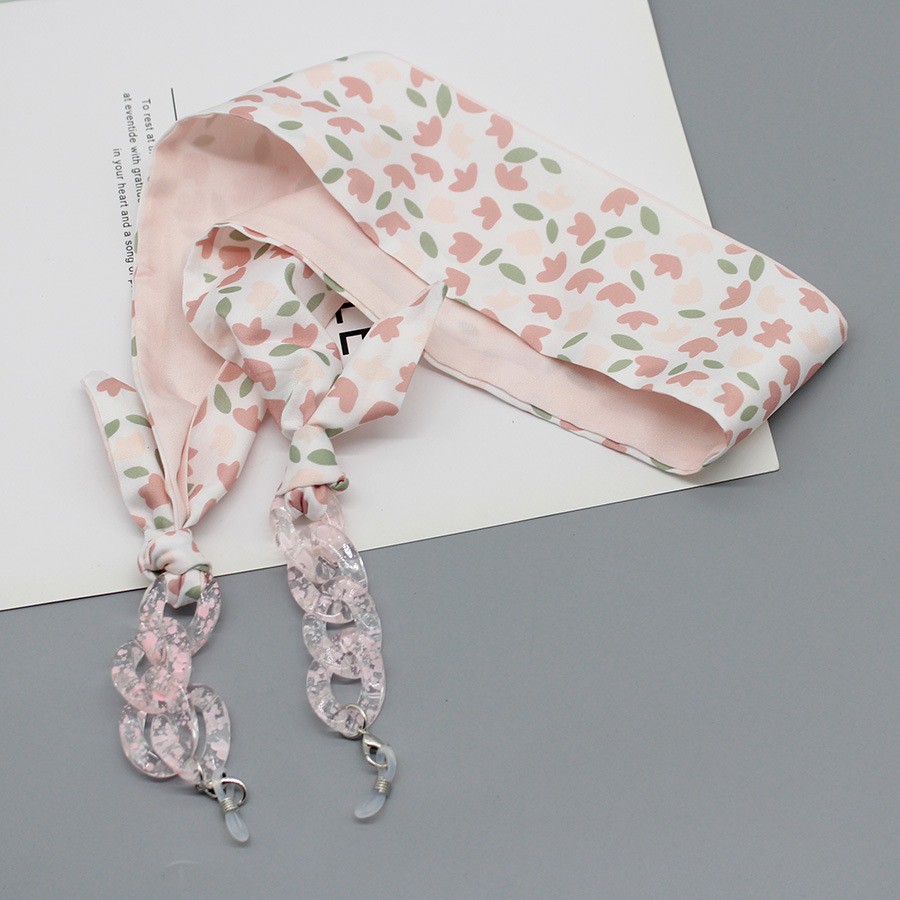Bohemia Print Silk Scarf Glass - Silk Neck Scarf recensie en prijs