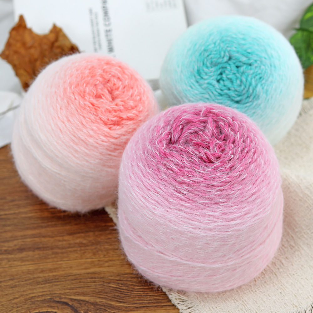 Gradual-length plush yarn, cak - Woven Scarf Blanket recensie en prijs