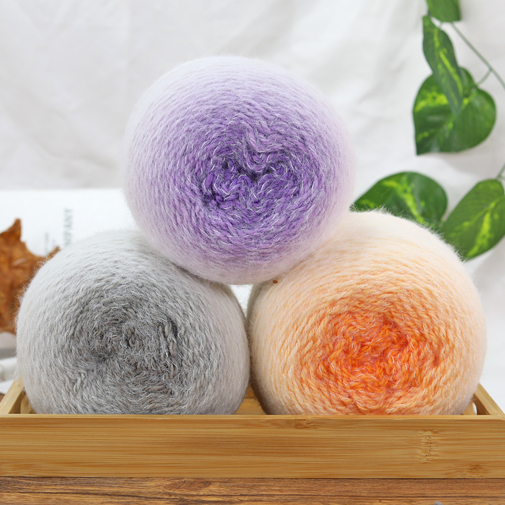 Gradual-length plush yarn, cak - Woven Scarf Blanket recensie en prijs