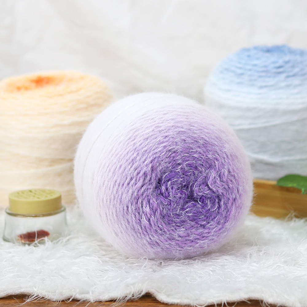 Gradual-length plush yarn, cak - Woven Scarf Blanket recensie en prijs