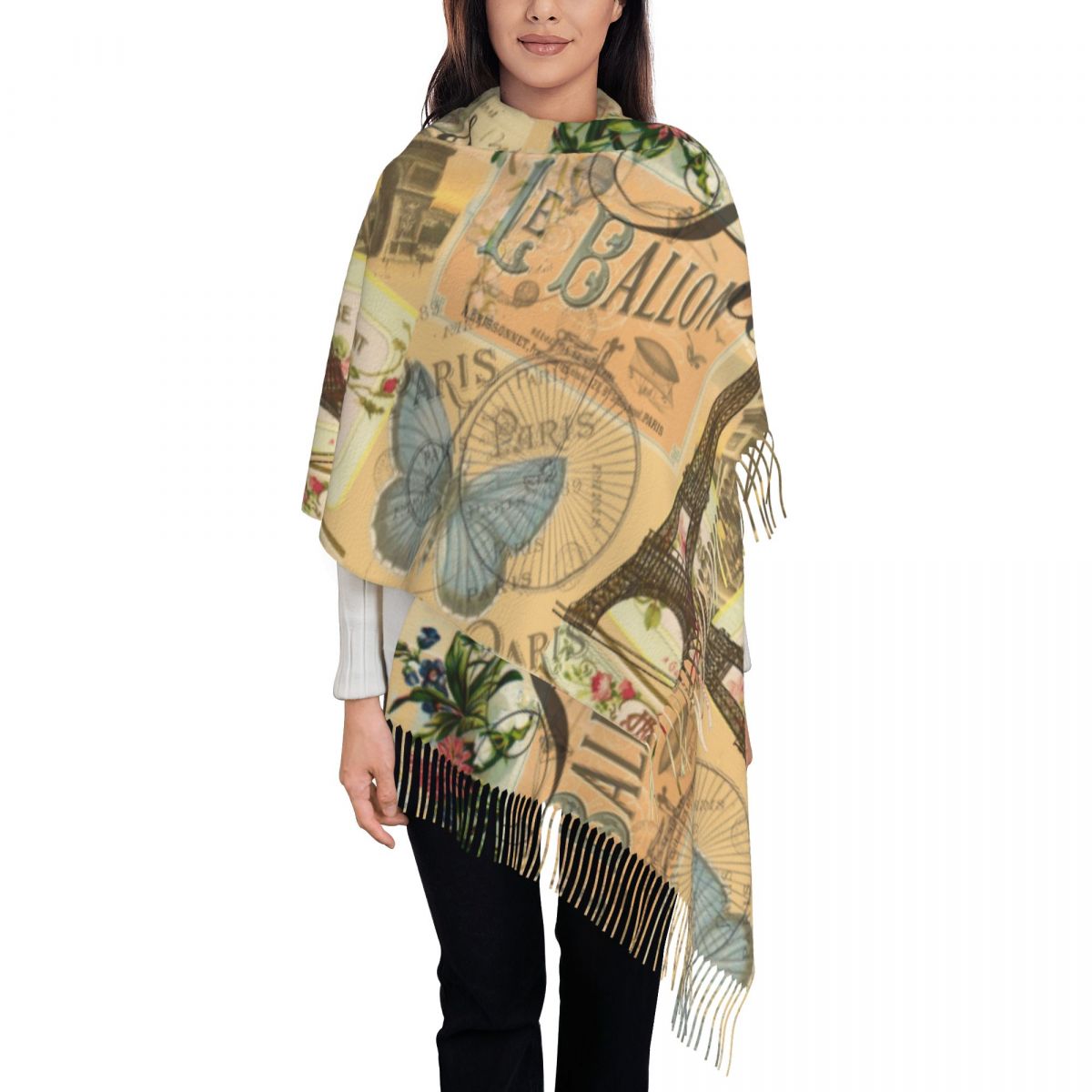 Shawl Wrap Women Winter Large  - Pashmina Wrap Large recensie en prijs