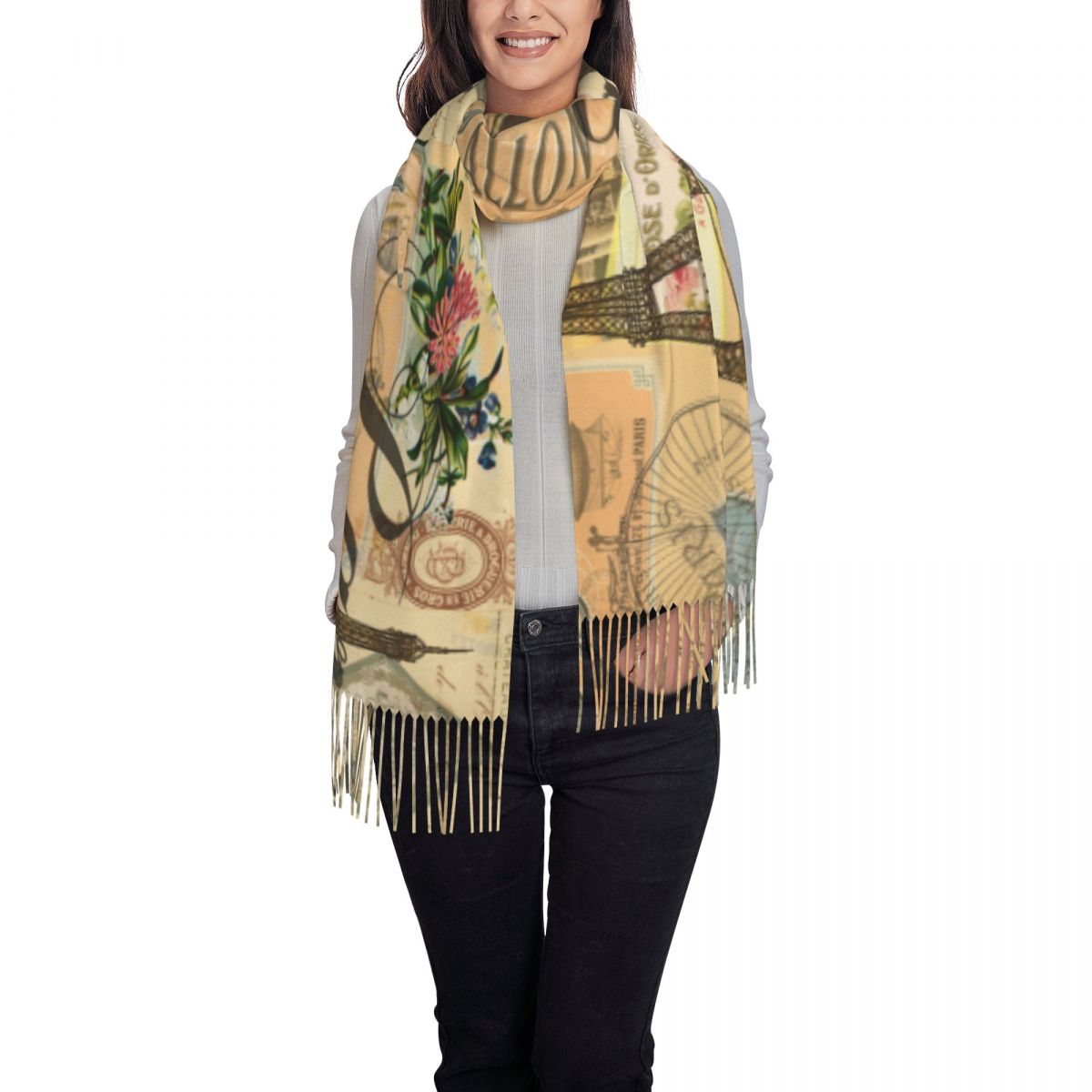 Shawl Wrap Women Winter Large  - Pashmina Wrap Large recensie en prijs
