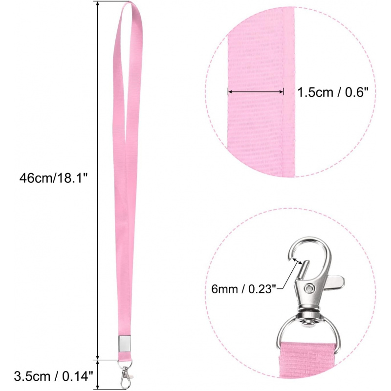 Neck Lanyards, Flat Strap Lany - Lanyard Badge Holder recensie en prijs