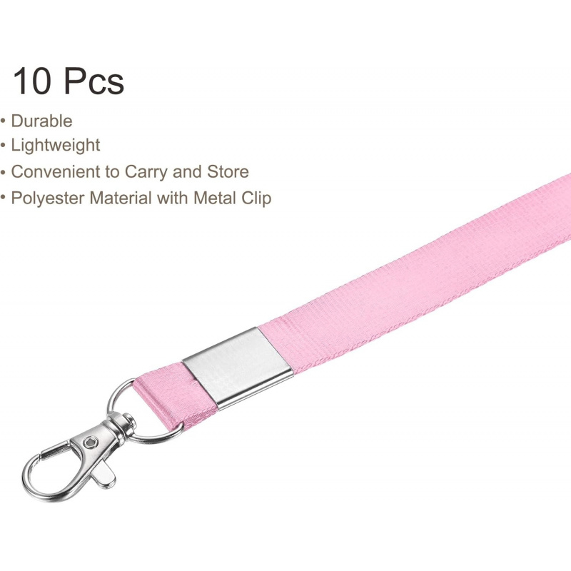 Neck Lanyards, Flat Strap Lany - Lanyard Badge Holder recensie en prijs