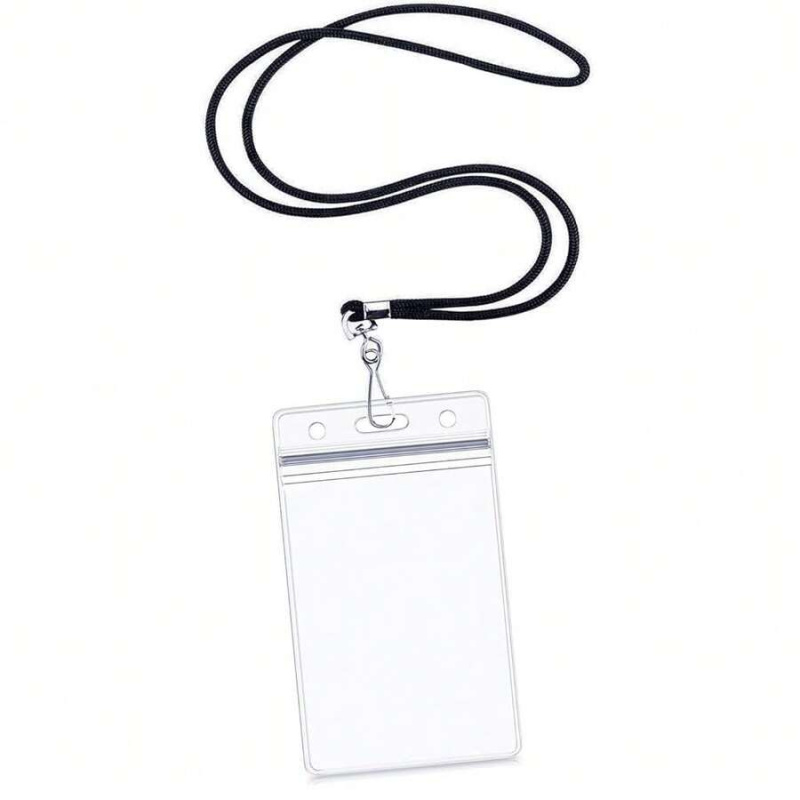 Vertical ID Card Name Tag Badg - Lanyard Badge Holder recensie en prijs