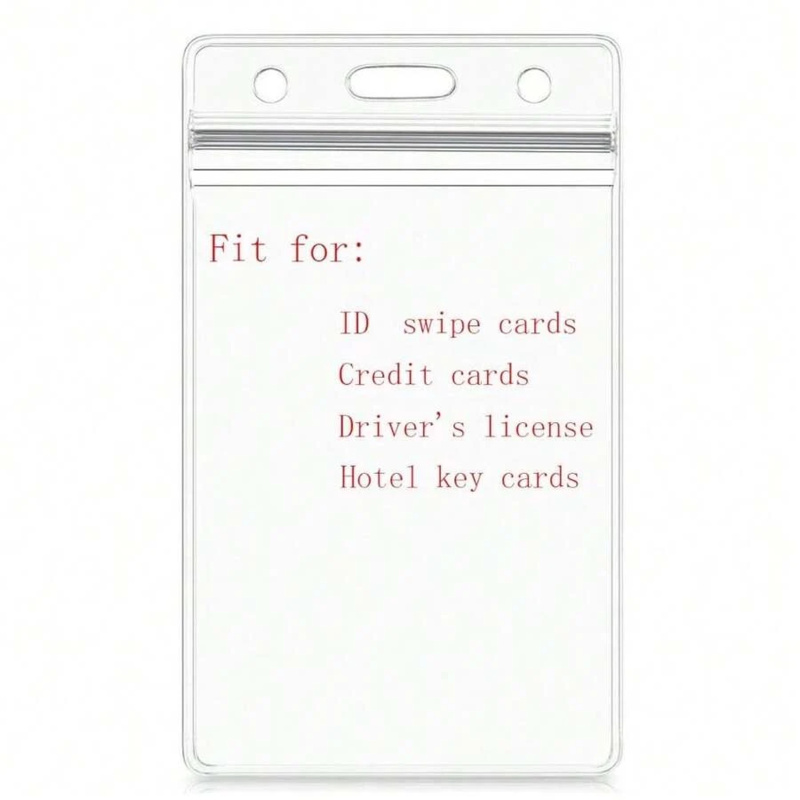 Vertical ID Card Name Tag Badg - Lanyard Badge Holder recensie en prijs