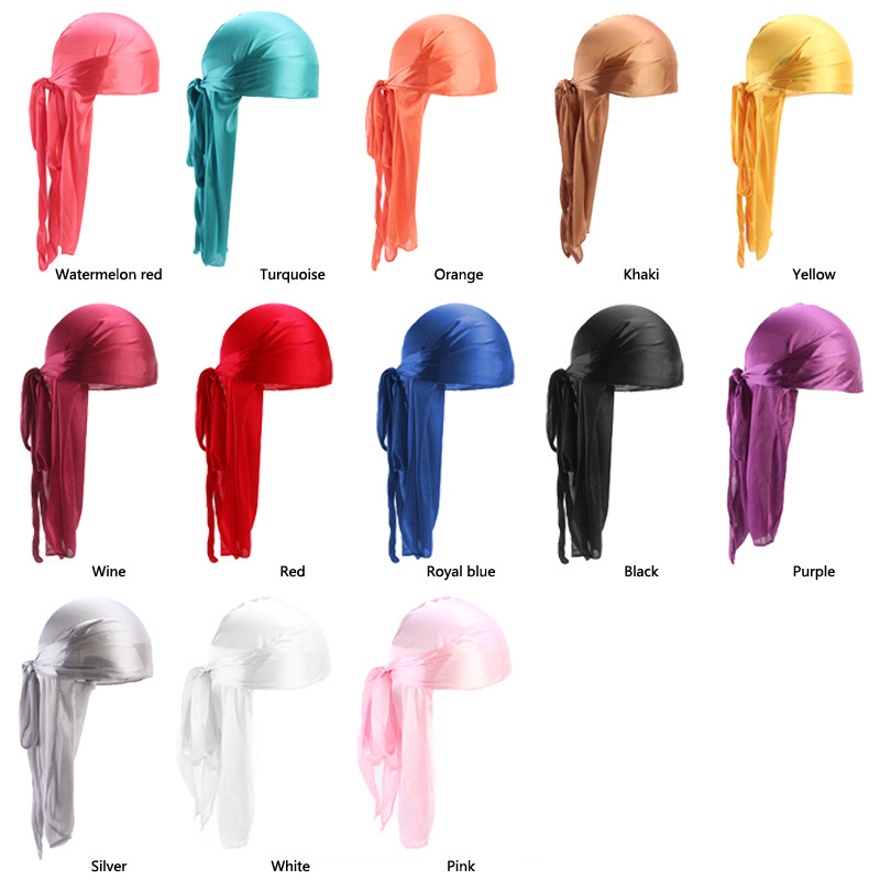 Men's Silky Durags Bandanas Tu - Bandana Doo Rag recensie en prijs