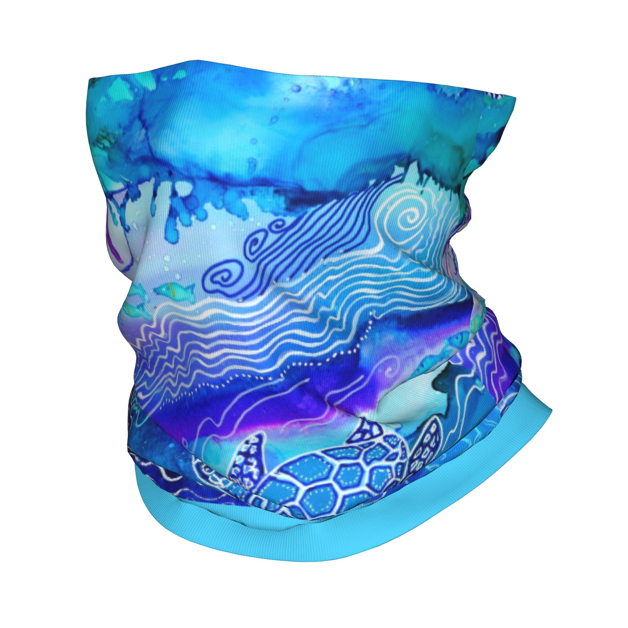 Custom Ocean Turtle Dive Winte - Neck Warmer Tube recensie en prijs