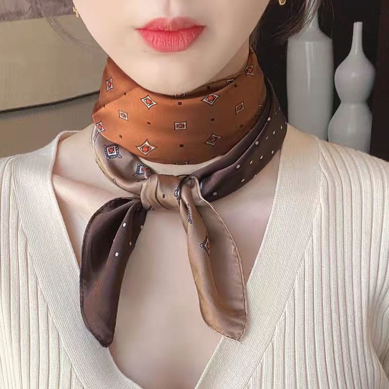 New Fashion Zebra Printed Squa - Ascot Neck Scarf recensie en prijs