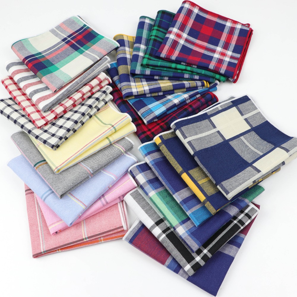 Men Cotton Handkerchiefs Woven - Handkerchief Cotton Men recensie en prijs