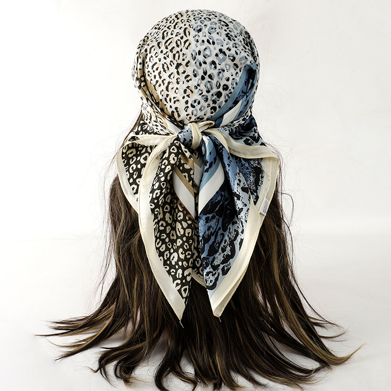 Luxury Silk Shawl Fat Cat Squa - Head Wrap Turban recensie en prijs