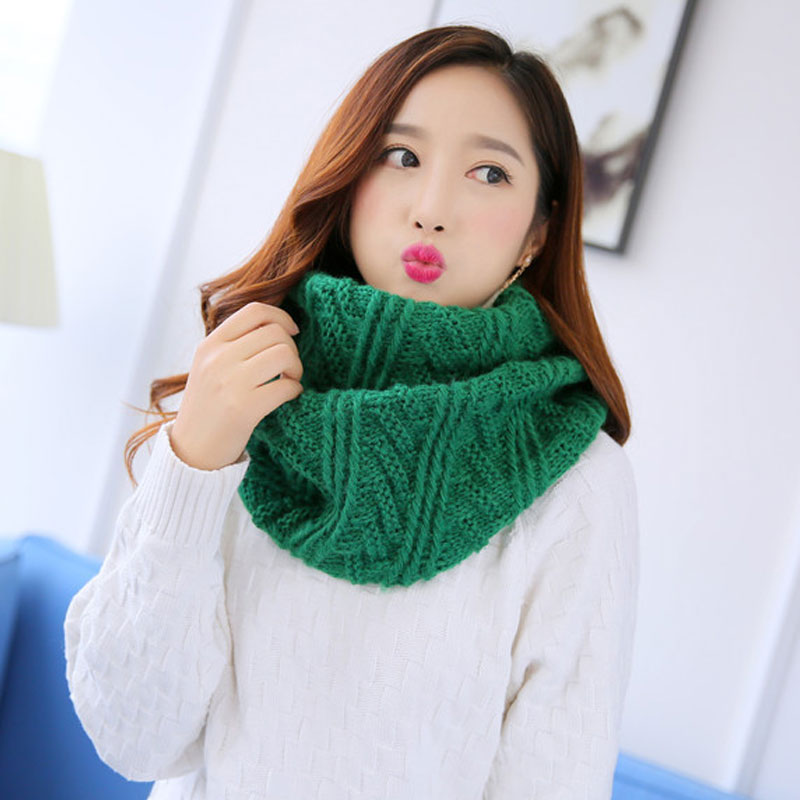Unisex Winter Soft Chunky Knit - Infinity Scarf Knit recensie en prijs